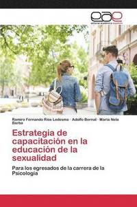 bokomslag Estrategia de capacitacin en la educacin de la sexualidad