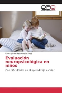 bokomslag Evaluacin neuropsicolgica en nios