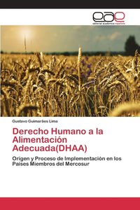 bokomslag Derecho Humano a la Alimentacin Adecuada(DHAA)
