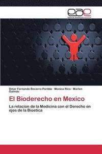 bokomslag El Bioderecho en Mexico