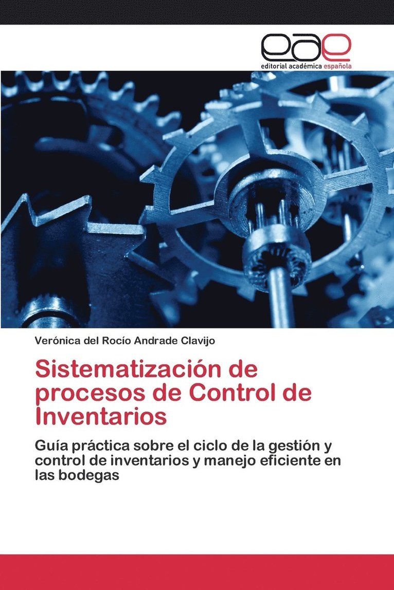 Sistematizacin de procesos de Control de Inventarios 1