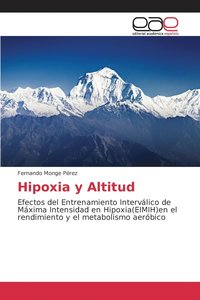 bokomslag Hipoxia y Altitud