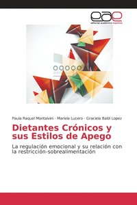 bokomslag Dietantes Crnicos y sus Estilos de Apego