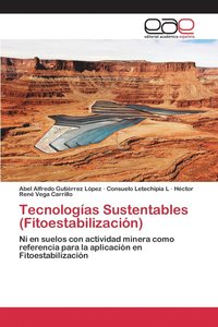 bokomslag Tecnologas Sustentables (Fitoestabilizacin)