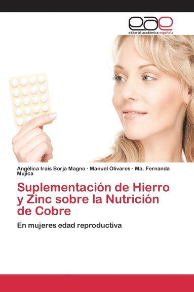 bokomslag Suplementacin de Hierro y Zinc sobre la Nutricin de Cobre