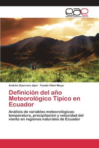 bokomslag Definicin del ao Meteorolgico Tpico en Ecuador