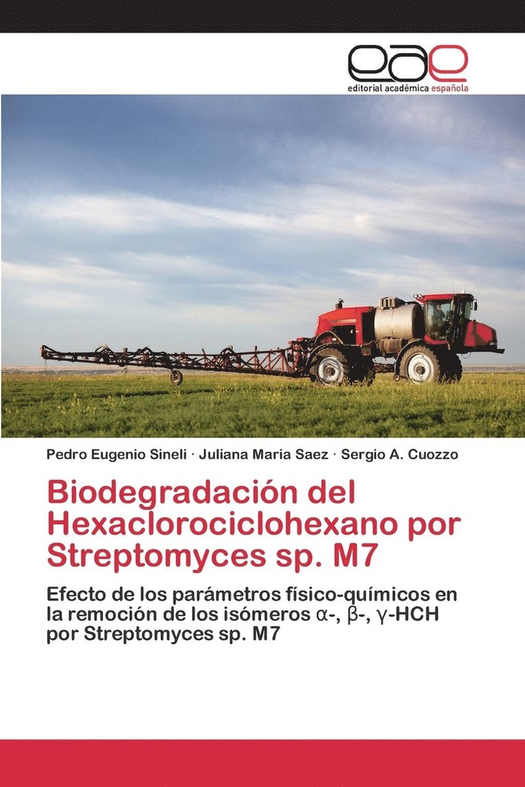 Biodegradacin del Hexaclorociclohexano por Streptomyces sp. M7 1