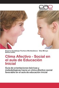 bokomslag Clima Afectivo - Social en el aula de Educacin Inicial