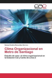 bokomslag Clima Organizacional en Metro de Santiago