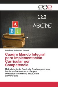 bokomslag Cuadro Mando Integral para Implementacin Curricular por Competencia