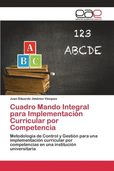 bokomslag Cuadro Mando Integral para Implementacin Curricular por Competencia