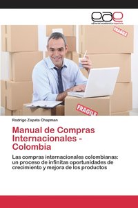 bokomslag Manual de Compras Internacionales - Colombia