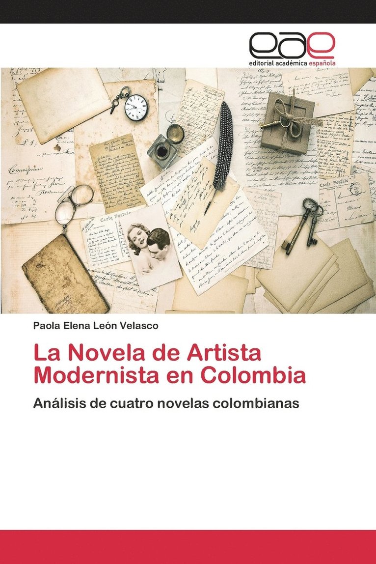 La Novela de Artista Modernista en Colombia 1