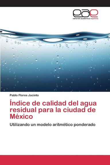 bokomslag ndice de calidad del agua residual para la ciudad de Mxico