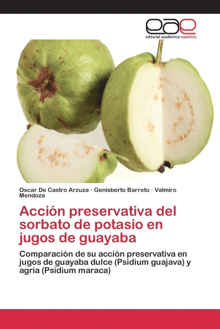 Accin preservativa del sorbato de potasio en jugos de guayaba 1