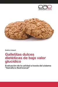 bokomslag Galletitas dulces dietticas de bajo valor glucdico