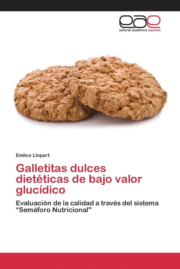 Galletitas dulces dietticas de bajo valor glucdico 1
