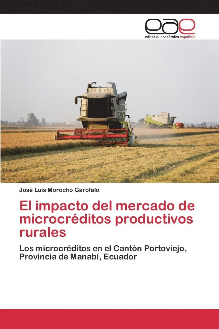 El impacto del mercado de microcrditos productivos rurales 1