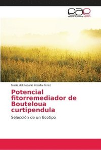 bokomslag Potencial fitorremediador de Bouteloua curtipendula