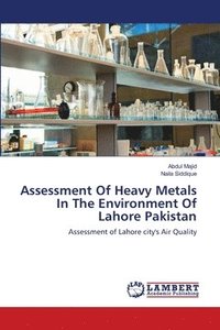 bokomslag Assessment Of Heavy Metals In The Environment Of Lahore Pakistan