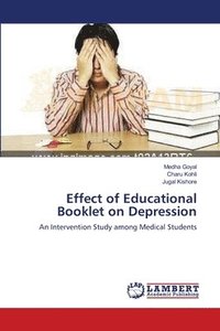 bokomslag Effect of Educational Booklet on Depression