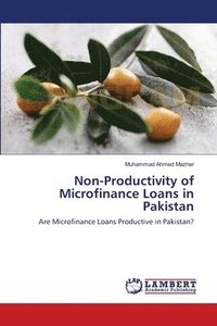 bokomslag Non-Productivity of Microfinance Loans in Pakistan