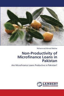 Non-Productivity of Microfinance Loans in Pakistan 1