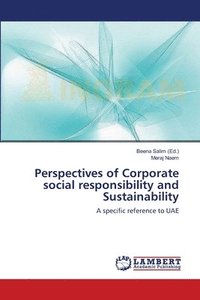 bokomslag Perspectives of Corporate social responsibility and Sustainability
