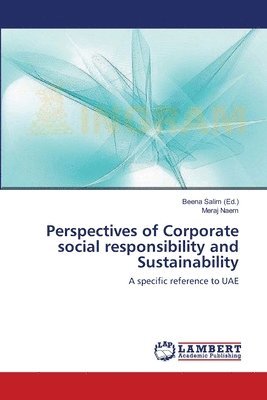 bokomslag Perspectives of Corporate social responsibility and Sustainability