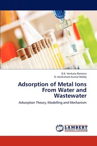 bokomslag Adsorption of Metal Ions From Water and Wastewater