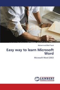 bokomslag Easy way to learn Microsoft Word