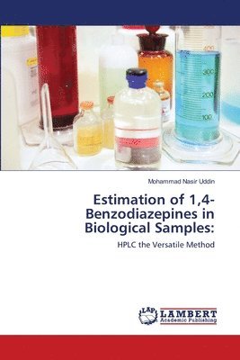 Estimation of 1,4-Benzodiazepines in Biological Samples 1