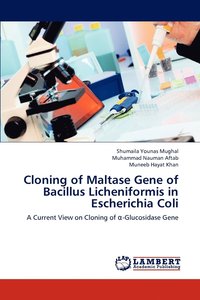 bokomslag Cloning of Maltase Gene of Bacillus Licheniformis in Escherichia Coli