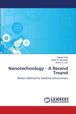 bokomslag Nanotechnology - A Recend Treand