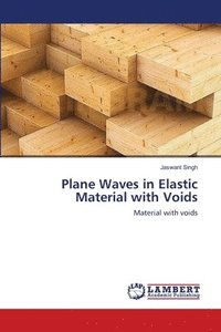 bokomslag Plane Waves in Elastic Material with Voids