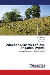 bokomslag Adoption Dynamics of Drip Irrigation System
