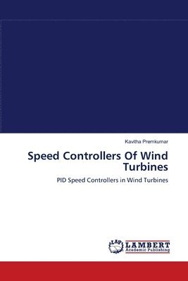 bokomslag Speed Controllers Of Wind Turbines