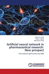 bokomslag Artificial neural network in pharmaceutical research