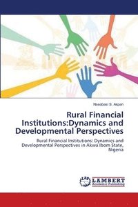 bokomslag Rural Financial Institutions