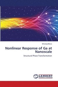 bokomslag Nonlinear Response of Ga at Nanoscale