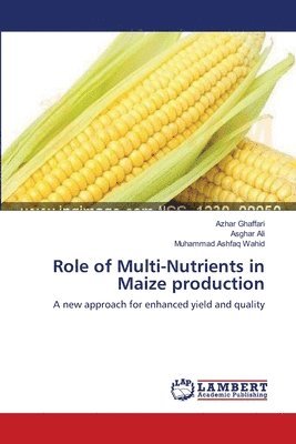 bokomslag Role of Multi-Nutrients in Maize production