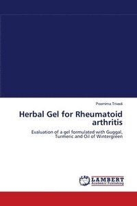bokomslag Herbal Gel for Rheumatoid arthritis