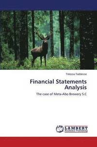 bokomslag Financial Statements Analysis