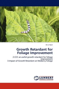 bokomslag Growth Retardant for Foliage Improvement