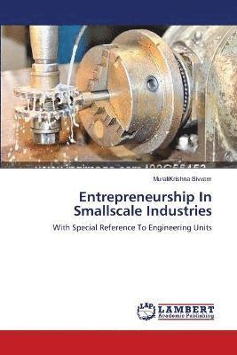 bokomslag Entrepreneurship In Smallscale Industries