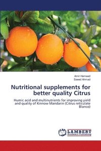 bokomslag Nutritional supplements for better quality Citrus