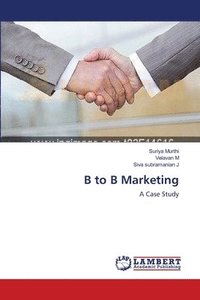 bokomslag B to B Marketing