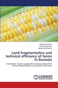 bokomslag Land fragmentation and technical efficiency of farms in Rwanda