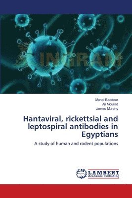 bokomslag Hantaviral, rickettsial and leptospiral antibodies in Egyptians