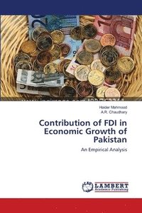 bokomslag Contribution of FDI in Economic Growth of Pakistan